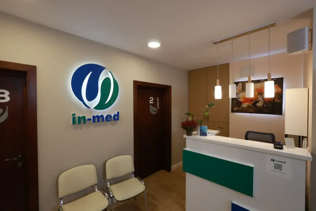 Recepcja w Ośrodku In-Med Warszawa Bemowo