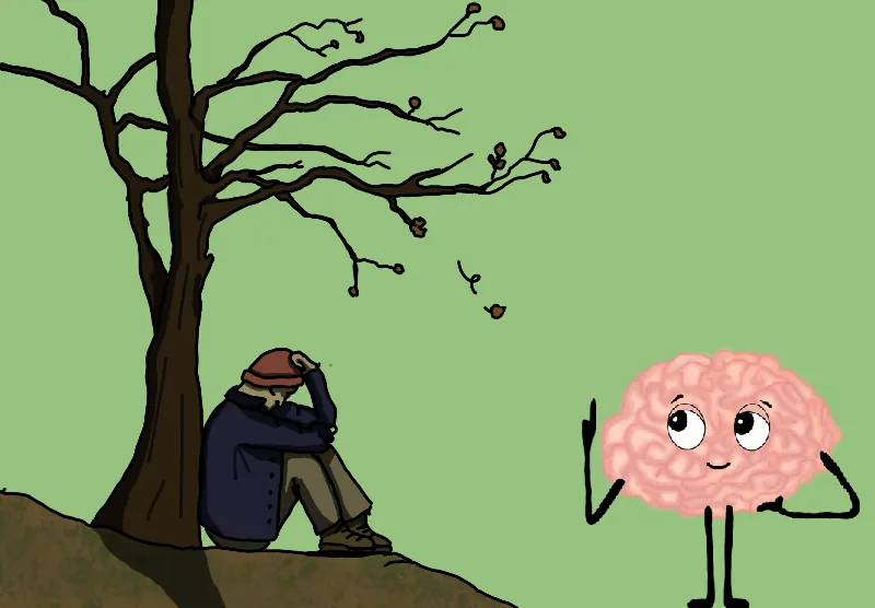 Depresja sezonowa – czym? Jak sobie z nią radzić?