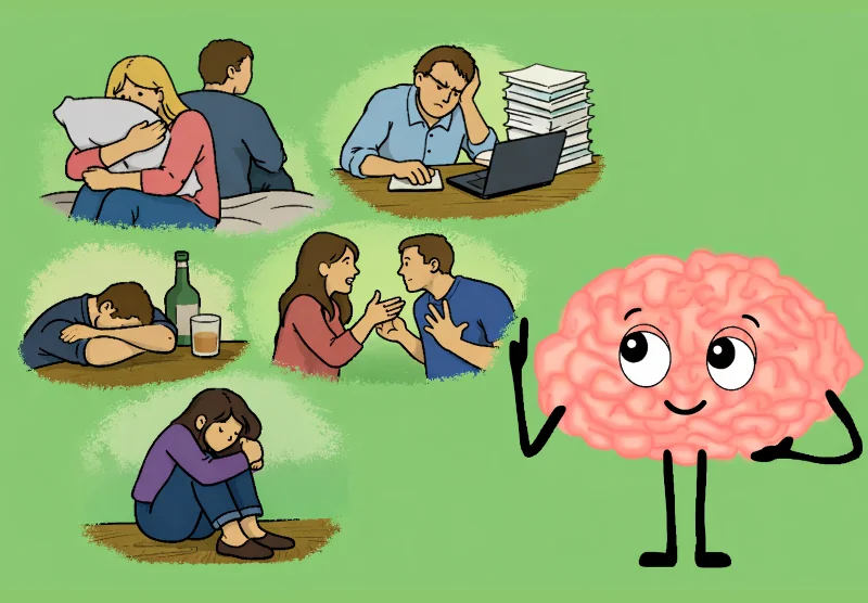 Z jakimi problemami warto iść do psychiatry?