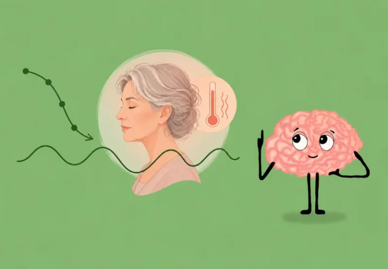 ADHD u kobiet a objawy menopauzy